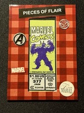 2019 Flair Marvel Trading Cards Checklist and Odds 25