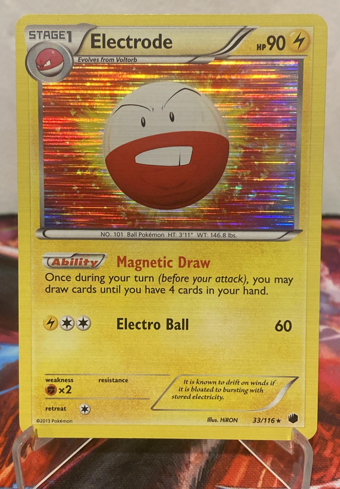 Electrode 33/116 Plasma Freeze Holo | Pokémon | LP