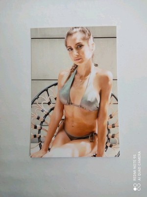 CATHY HUMMELS : SCHÖNES FOTO..10 x 15 CM..MODERATORIN.. GLAMOUR..TV... #3