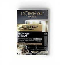 L'Or al Paris Age Perfect Cell Renewal Anti-Aging Cream 1.7 oz Paraben-Free
