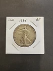 1934 Walking Liberty Half Dollar XF Condition