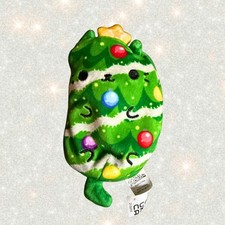 Cats vs. Pickles  Topper   Beanbag Plush 447, Holiday 2022 Wave, No Tags