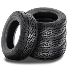 4 BFGoodrich Trail-Terrain T/A 275/55R20 113T All Weather 60K Mi Warranty 660AA