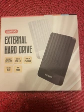 YOTUO 750gb  Portable External Hard Drive USB 3.0/USB-C for PC Mac PS5 Xbox