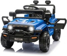 Garvee Ride on Truck Car 12v for Kids,Electric Vehicles w/ Parent Remote Control