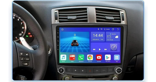 Radio de coche Android 8 núcleos GPS para Lexus IS250 200 300 350 (2006-2012) - Imagen 2 de 6