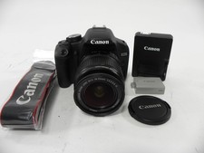 Canon EOS Rebel T1i 15.1mp Digital SLR w/EF-S 18-55 IS Shutter Ct. 1,132
