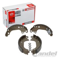 Ferodo Bremsbackensatz 180Mm Passend FüR CitroËN AX Saxo Xsara Opel Kadett