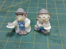 Tetley Tea Folk Figures x2