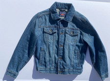 Girl's Denim Jacket Size 7/8M - Place - Classic Jean Jacket