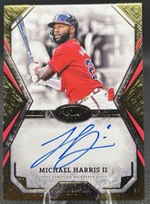 Michael Harris II 2025 Topps Tier One Talent Auto /149 Atlanta Braves