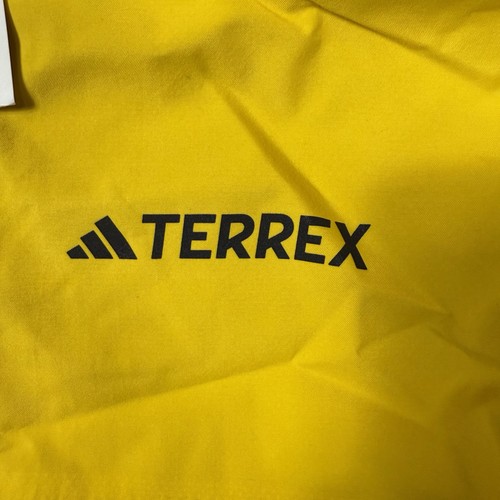 Adidas Terrex National Geographic RAIN.RDY Giacca Impermeabile IC1980 Uomo Taglia - Foto 5 di 9