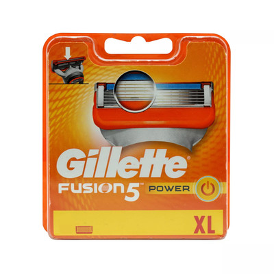 8 x Gillette Fusion5 ProGlide Power-Neu
