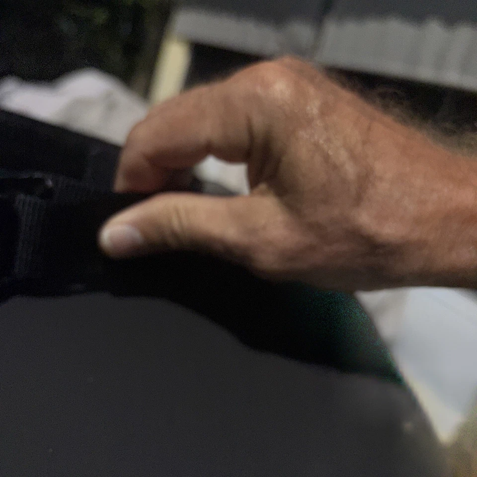 Cinturón de Entrenador 5.11 1.5 Pulgadas Ancho Cierre de Gancho y Lazo y Cinturón Interior Listo Foto 3 de 4