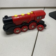 BRIO Train MIGHTY RED 512 Engine-not Running  