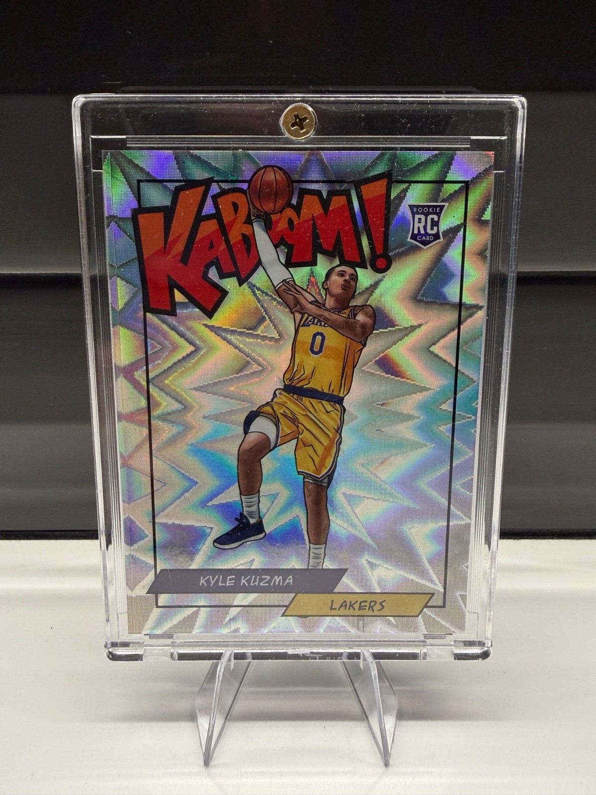 2018 Panini Kaboom! Kyle Kuzma #K-KZ Rare RC Card LA LAKERS 🔥
