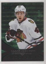 2020-21 Skybox Metal Universe Star Emeralds 10/10 Lucas Carlsson #PP-31 1u0