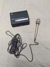 Sony ECM-23F Electret Condensor Mic Microphone Vintage Rare W/ Box