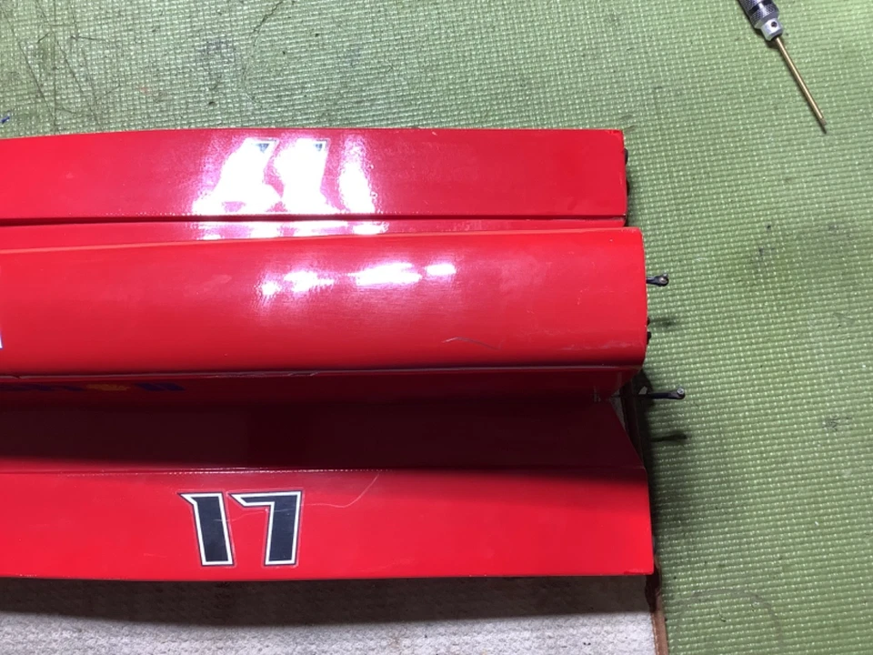 Rare Aquacraft TopSpeed 3 30” Outboard Glow Electric - image 4 of 4