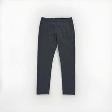 Vuori Aim Pants Mens 34x33 Gray Chino Performance Stretch Lightweight V431