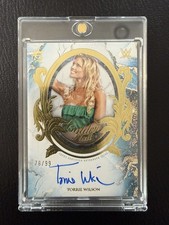 2025 Topps Royalty WWE Torrie Wilson - Golden Hall on Card Auto /99