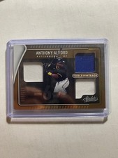 2022 Panini Absolute - Tools of the Trade 3 Swatch Anthony Alford #TTT3-AA /199
