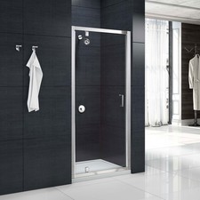 Image of Merlyn Mbox Pivot Shower Door 900mm - 6mm Clear Glass