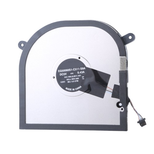 Laptopy CPU GPU Wentylator chłodzący DC5V 0.43A 4-pinowe radiatory do 17 9700 9710 - Zdjęcie 3 z 10