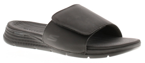 Skechers Mens Beach Sandals Go Consistent Waters Slip On black UK Size - Picture 1 of 7