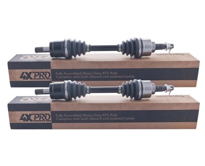 Honda TRX 420 front atv axles set FAAC  FPAAC auto trans non DCT only 2014