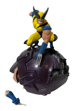 X-MEN WOLVERINE Bowen 1994 Full Size Statue Sentinel Series 4091/5500 READ