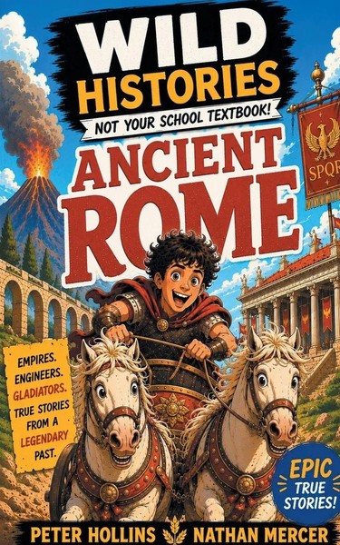 Nathan Mercer (U. A.) | Wild History Of Ancient Rome | Taschenbuch | Englisch-image