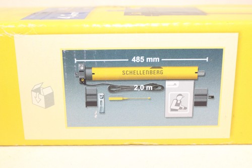 Schellenberg MAXI Standard 10 Nm Rolladenmotor (20610) Neu Rechnung MwSt - Picture 4 of 5