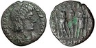 CONSTANTINE I THE GREAT Roman Coin Rare Mintage CERTIFIED GENUINE COA — photo 3