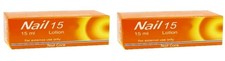 2packs Nail 15 lotion for Nail Health Care with Salicylic Acid  Panthenol 15ML