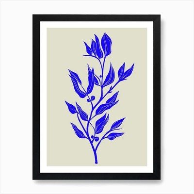 Eukalyptusbaum Kunstdruck gerahmt Wandbild Poster Leinwanddruck Bild