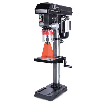 Scheppach BTD19Vario-BE Tischbohrmaschine 550W 1,5mm -13 mm Spannfutter