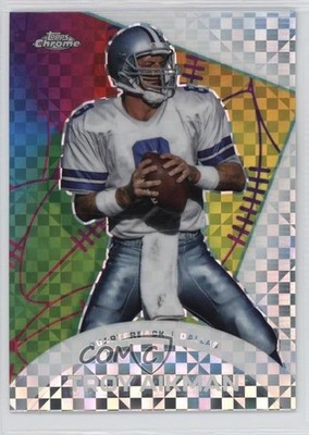 2023 Topps Composite Chrome All-Etch X-Fractor Troy Aikman #CAE-5 HOF 2qw