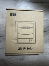 2N IP Solo Intercom System with Camera Surface Mount, Brozen - Open Box