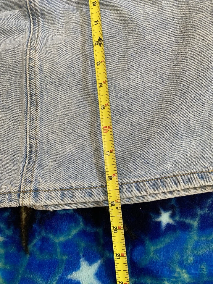 Falda vaquera vintage Sasson para mujer 9 Foto 3 de 4