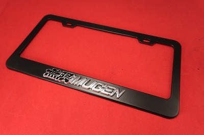License Plate Frame- Mugen Metal - Full metal plate frame aluminun alloy