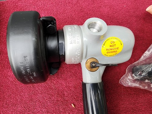 Vintage Sioux Tools 1293 Air Grinder 4", 13,500 rpm. New Old Stock - Picture 3 of 6