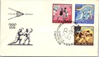Russia FDC 1960 XVII Olympiad / Fencing - Moscow - J28134