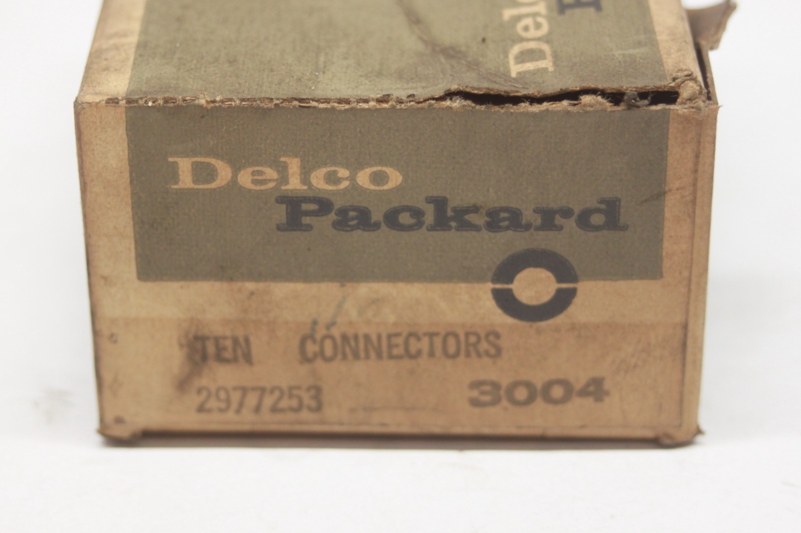 Lot of 6 NOS Vintage Electrical Wiring Harness Connectors Delco Packard ...