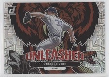 2023 Panini Donruss Unleashed Vector Jackson Jobe #U13 0en0