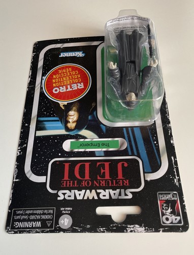 Kenner Star Wars The Emperor ROTJ Retro Collection Return of the Jedi 40th Anniv - Bild 5 von 7
