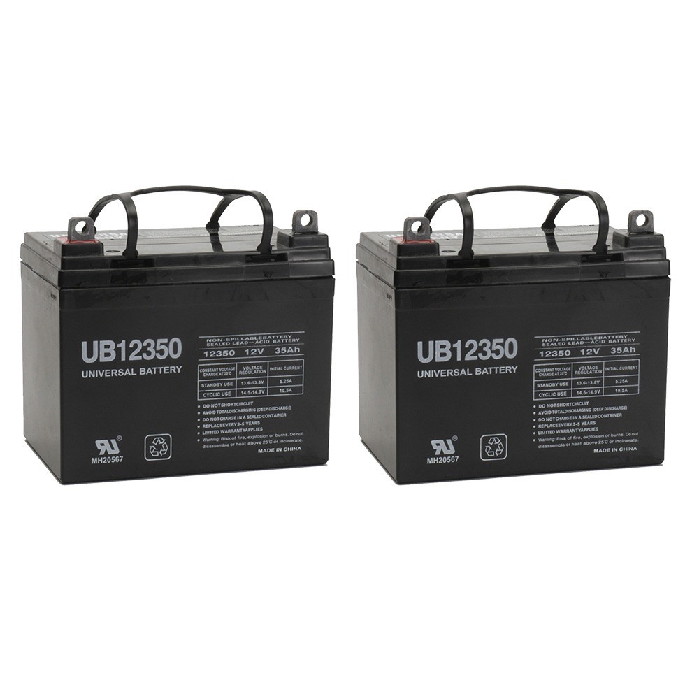 Little Rascal Battery 12v 35ah - 2 Pack