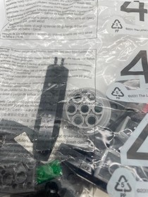 LEGO City 60021 Cargo Heliplane Bag # 4 Only New Sealed