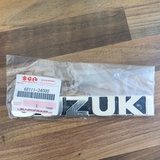 Genuine OEM Suzuki Fuel Tank Badge Emblem Part No 68111-34000