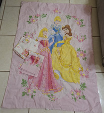 Disney Princess Toddler/Crib Size 4 Piece Bedding Set Belle, Cinderella, Beauty